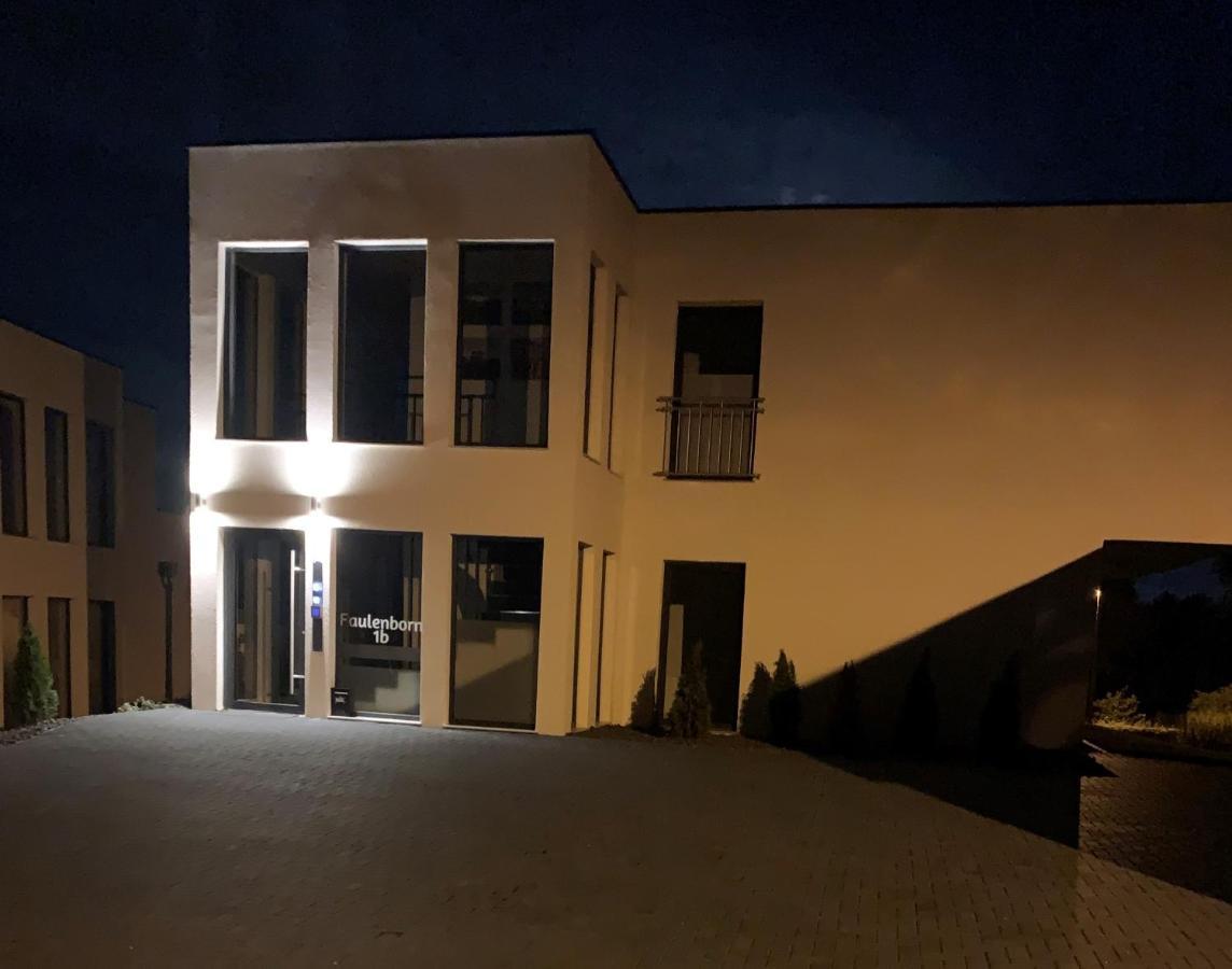 Eifel24, Neues Und Barrierefreies Appartement Mit Terrasse Schwirzheim Luaran gambar