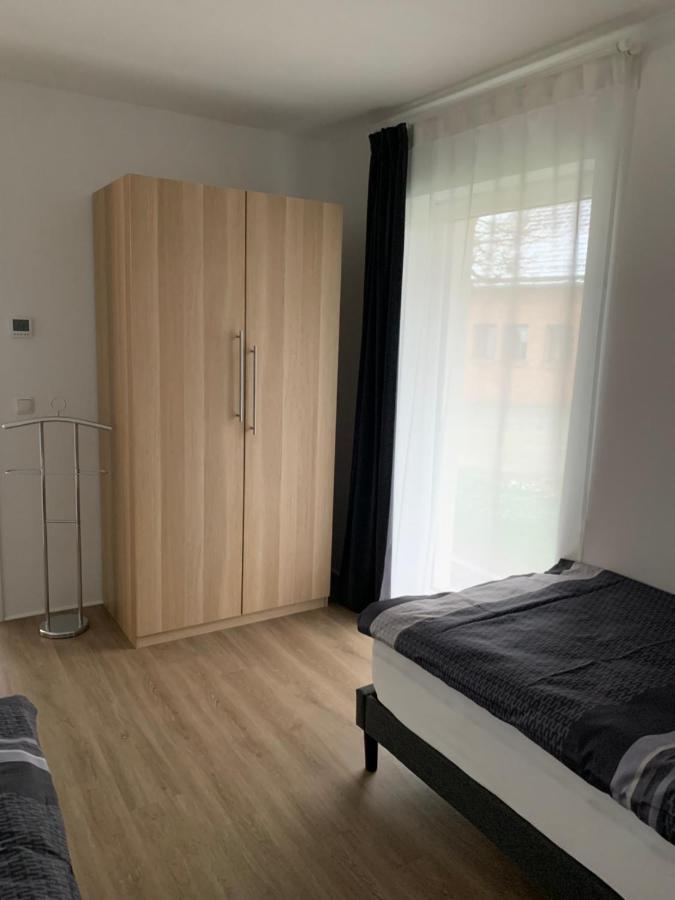 Eifel24, Neues Und Barrierefreies Appartement Mit Terrasse Schwirzheim Luaran gambar